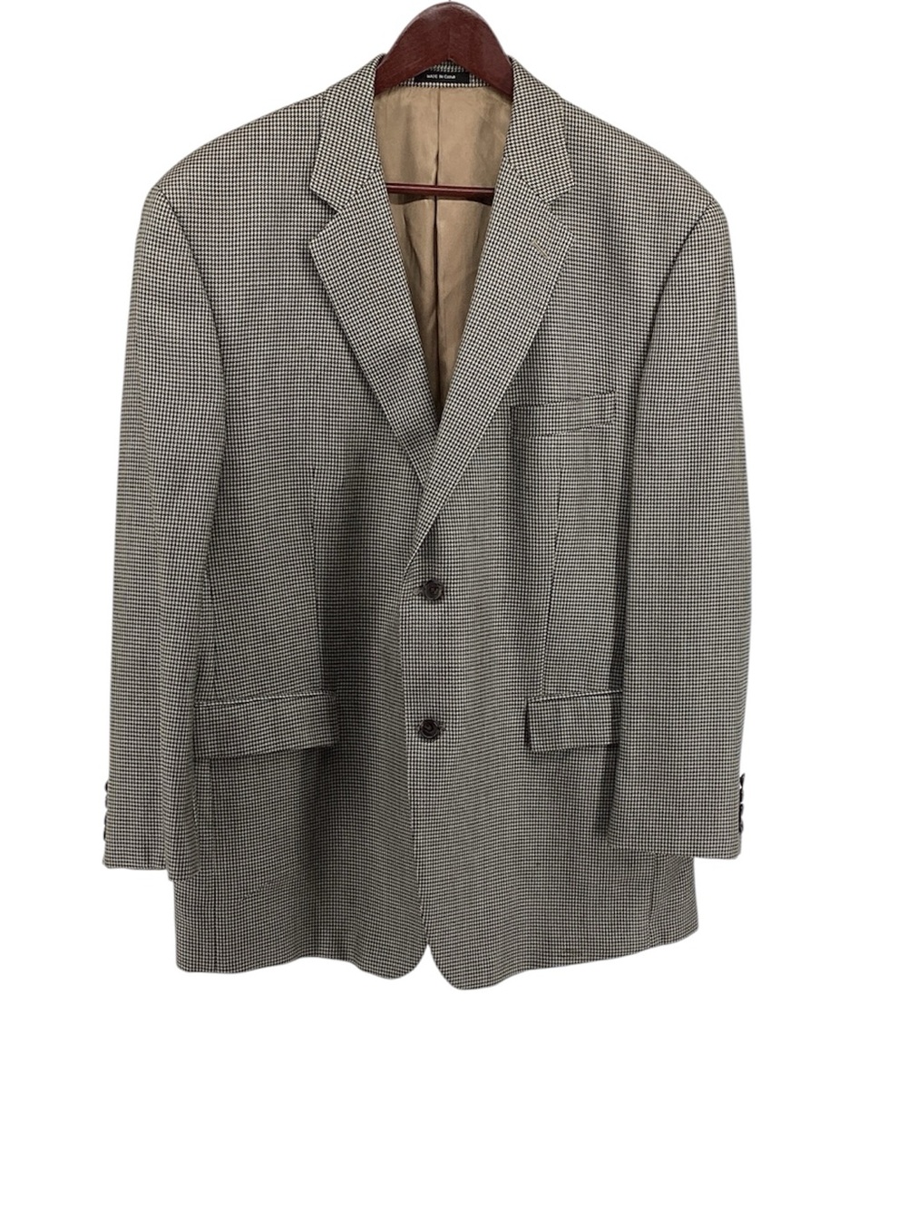 🍄 Ralph Lauren Classic Houndstooth Blazer - Size L